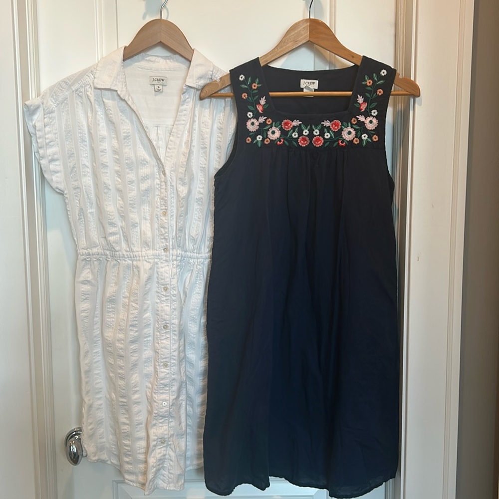 BUNDLE-to J.Crew factory dresses women’s size small